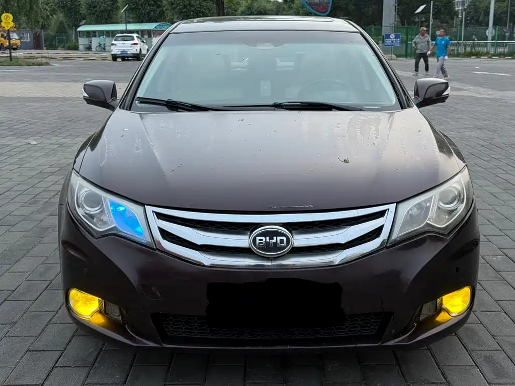 BYD Surui 2014 — фото 2