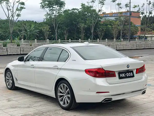 BMW 5 Series New Energy 2019