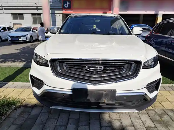 Geely Boyue 2019