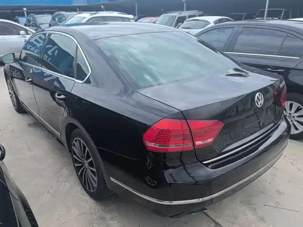 Volkswagen Passat 2014