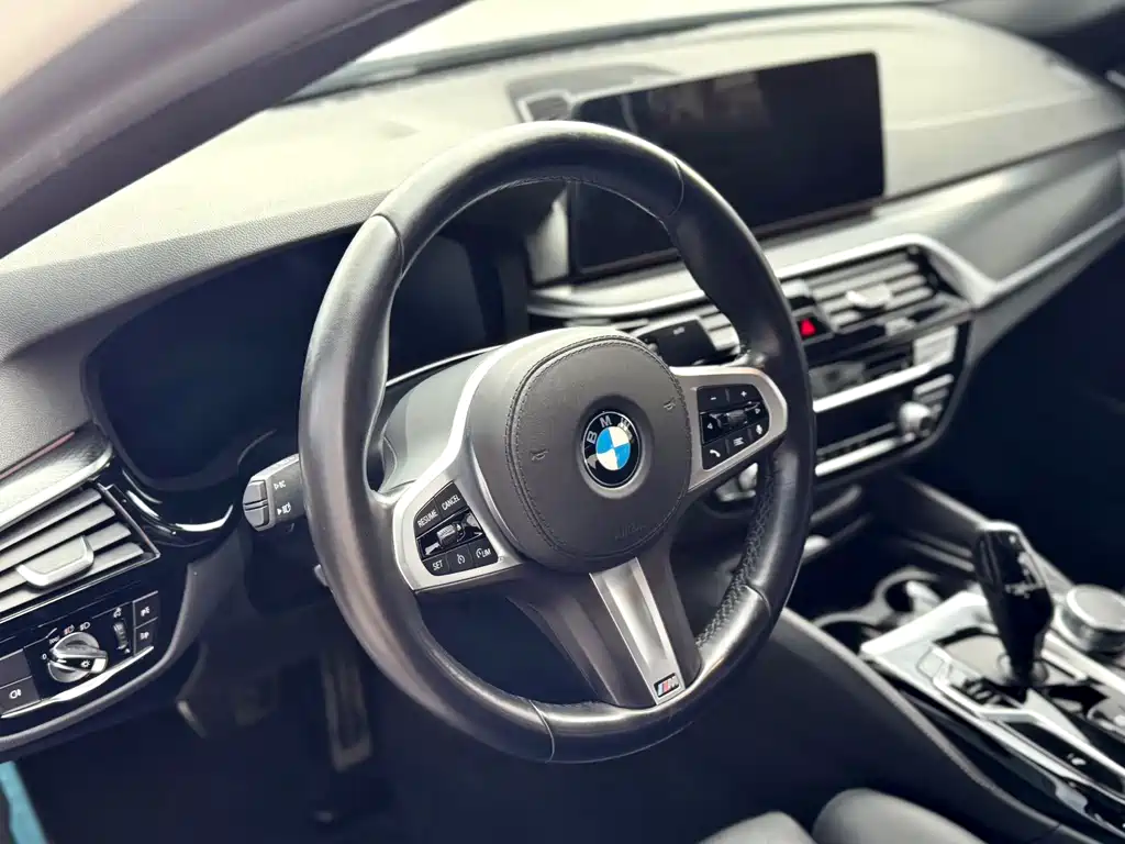 BMW 5 Series 2021 — фото 10