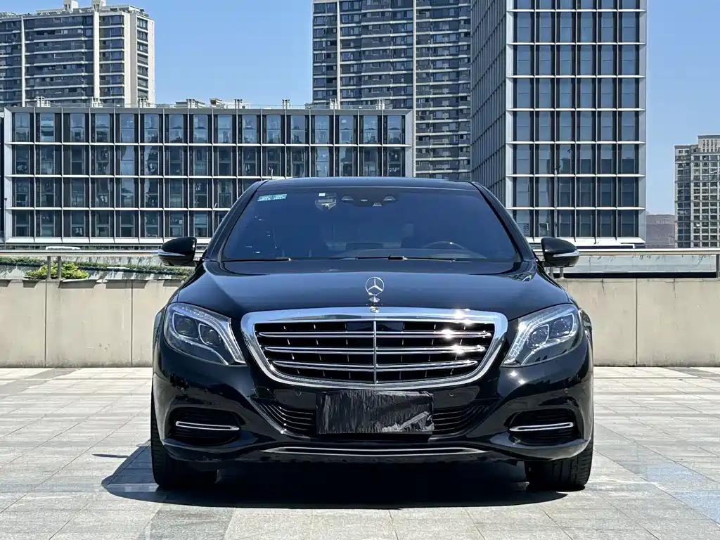Mercedes-Benz S-Class 2017 — фото 2