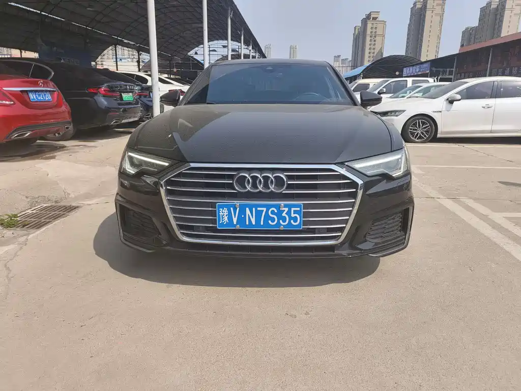 Audi A6L 2022 — фото 2