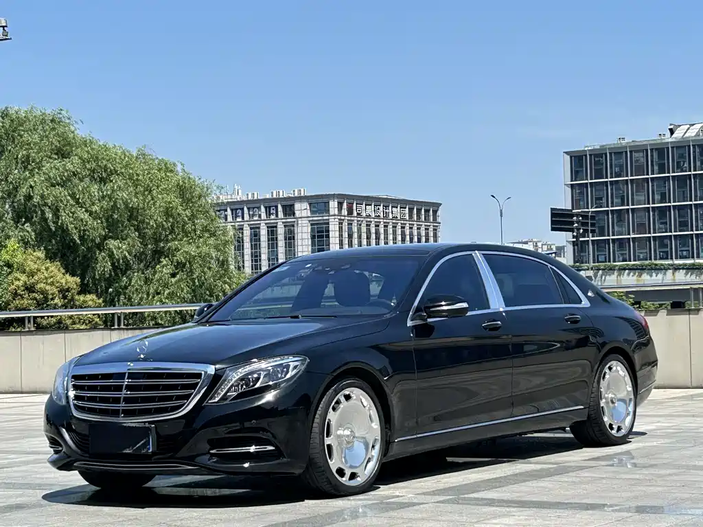 Mercedes-Benz S-Class 2017 — фото 1