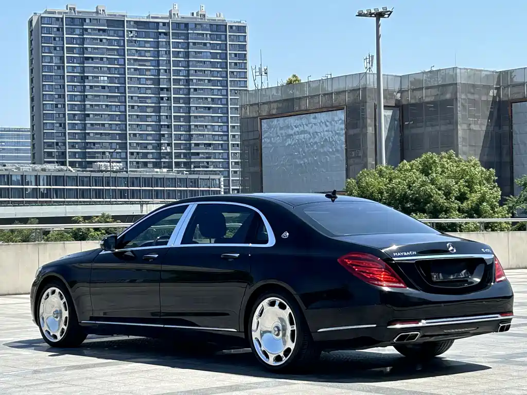 Mercedes-Benz S-Class 2017 — фото 5