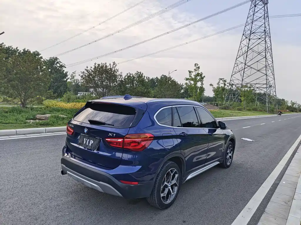 BMW X1 2018 — фото 10