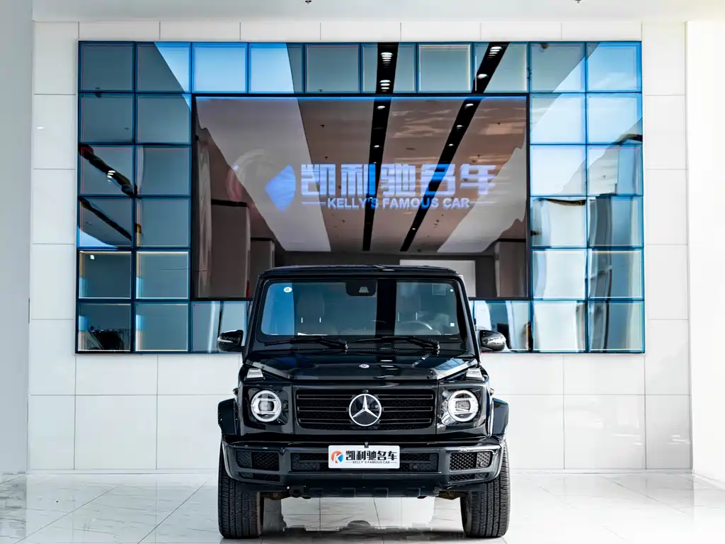 Mercedes-Benz G-Class 2022 — фото 2