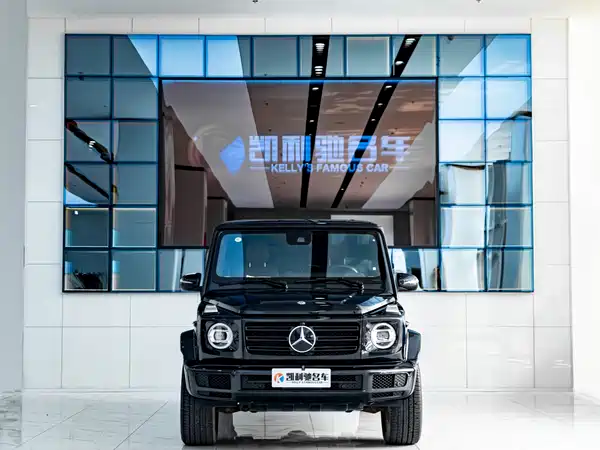 Mercedes-Benz G-Class 2021