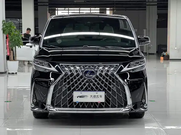 Lexus LM 2021