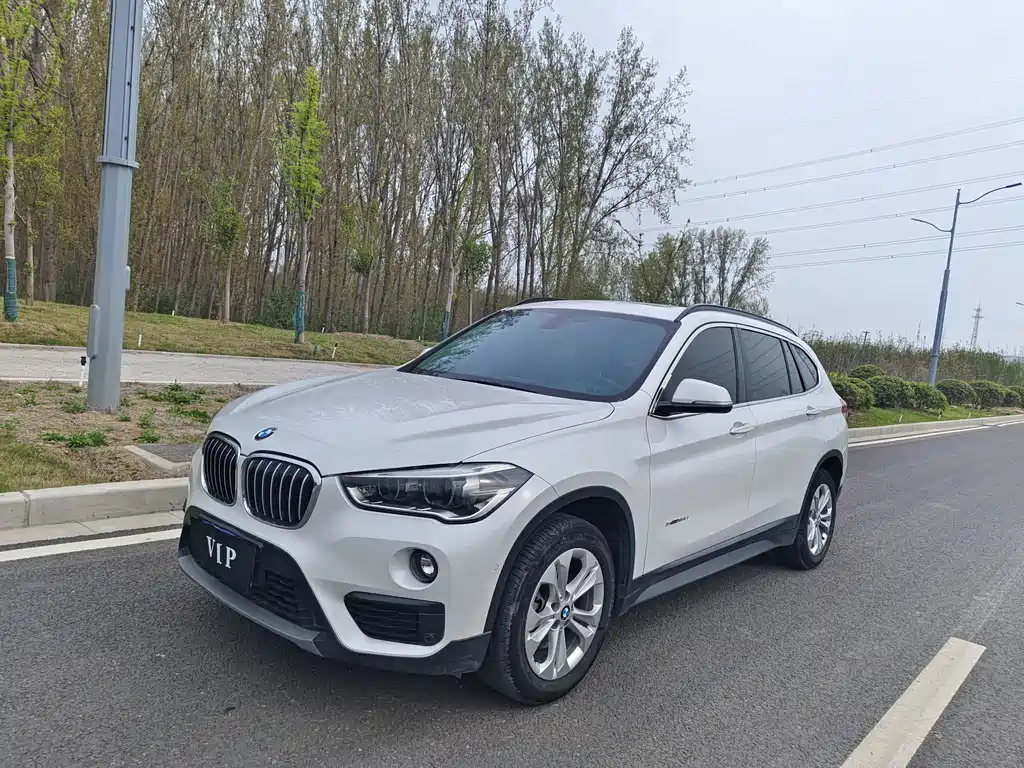 BMW X1 2017 — фото 1