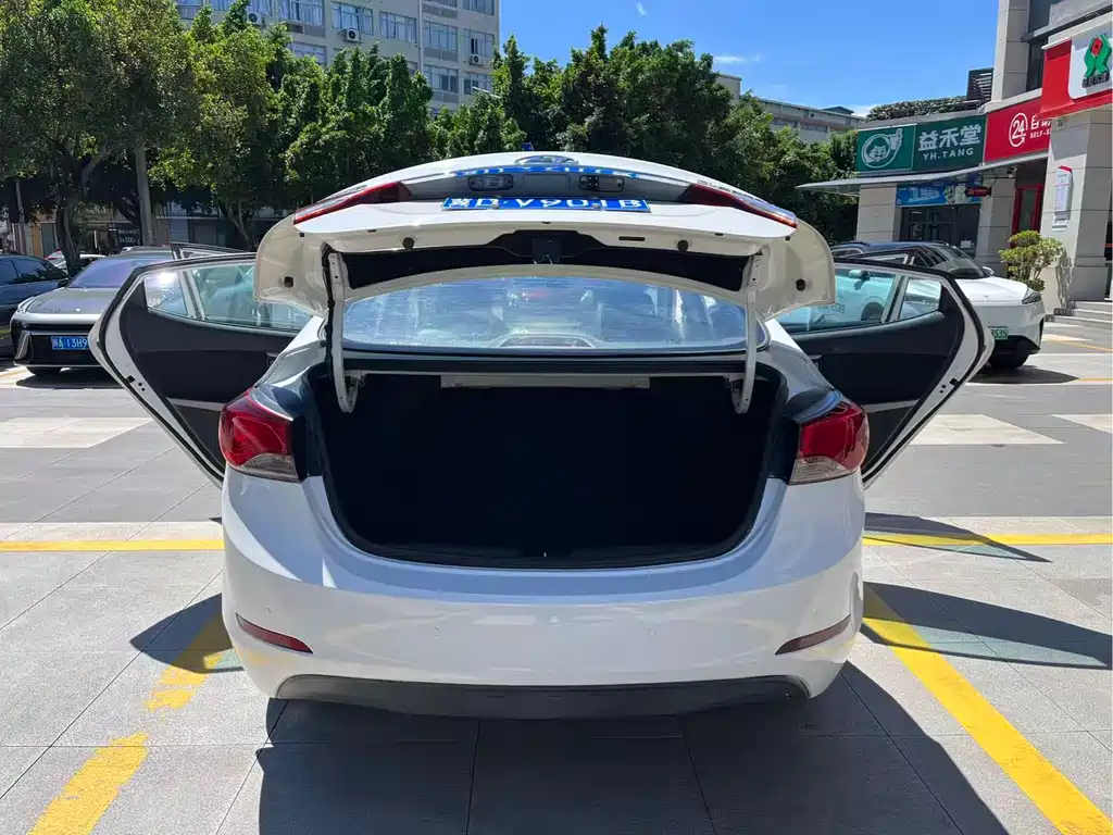 Hyundai Elantra Langdong 2018 — фото 18