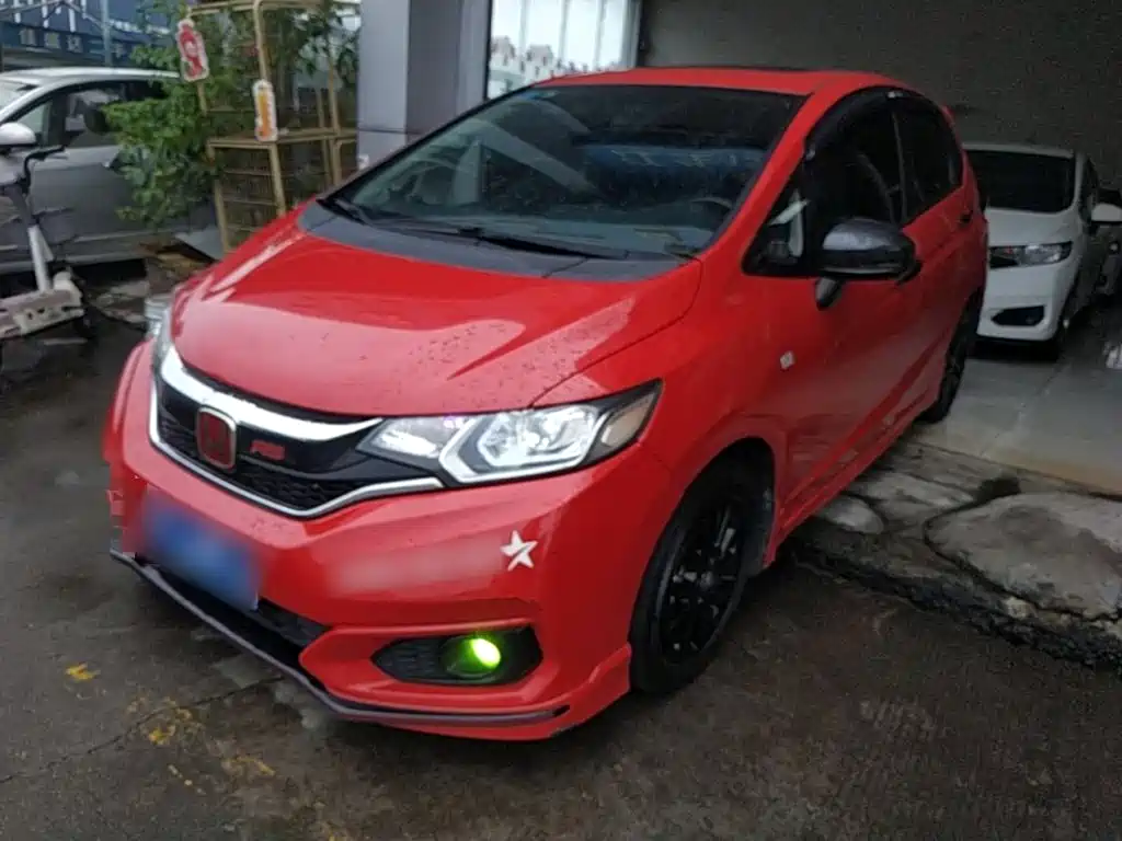 Honda Fit 2019