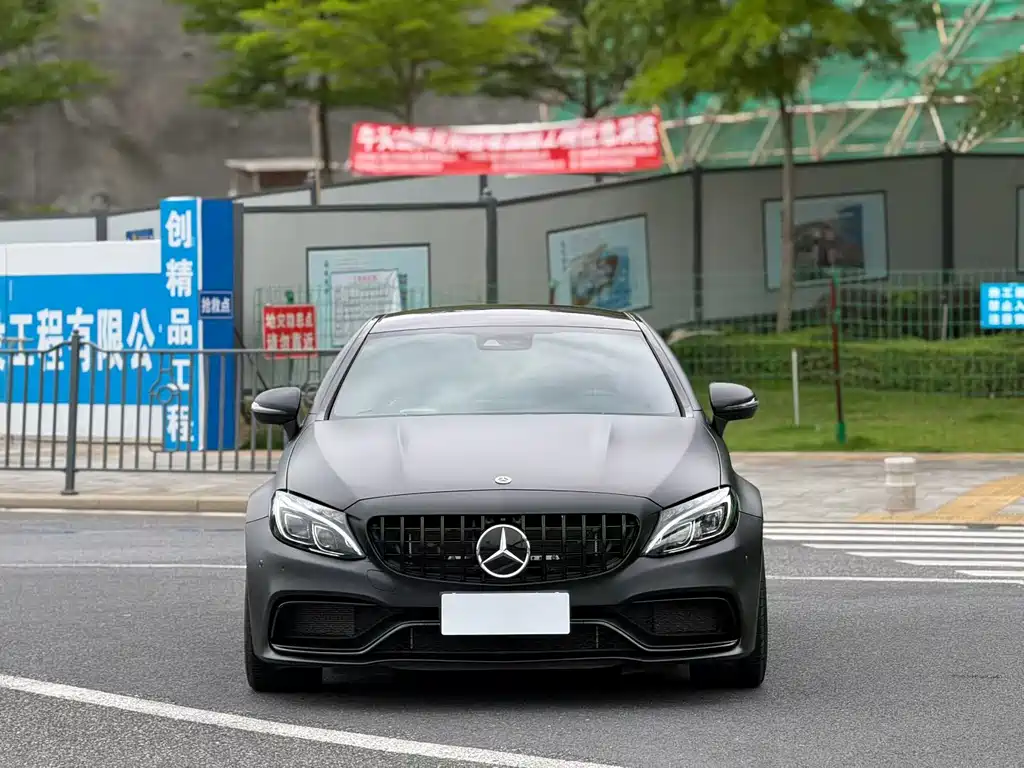 Mercedes-Benz C-Class AMG 2018 — фото 2