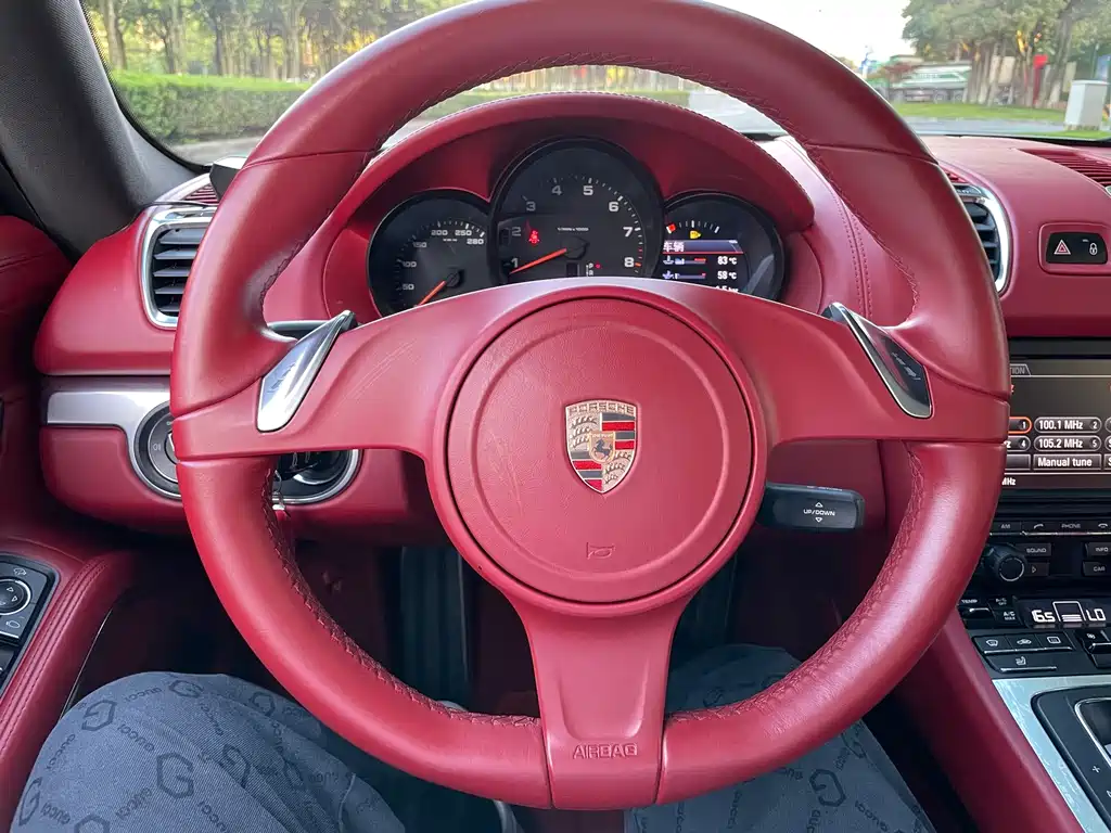 Porsche Cayman 2015 — фото 15