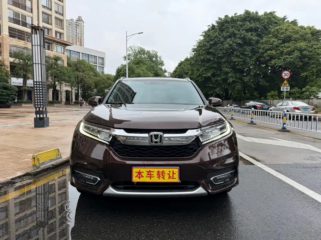 Honda Avancier 2018 — фото 2