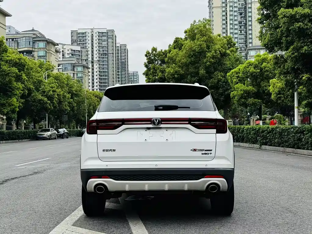 Changan CS35PLUS 2020 — фото 5