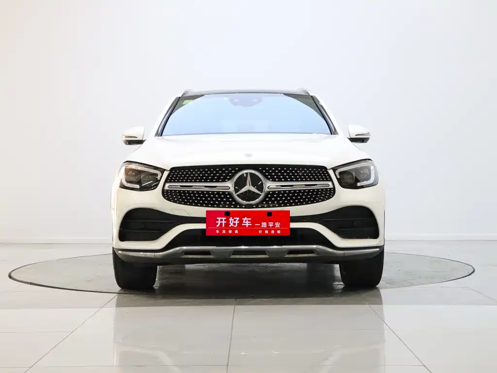 Mercedes-Benz GLC 2020 — фото 1