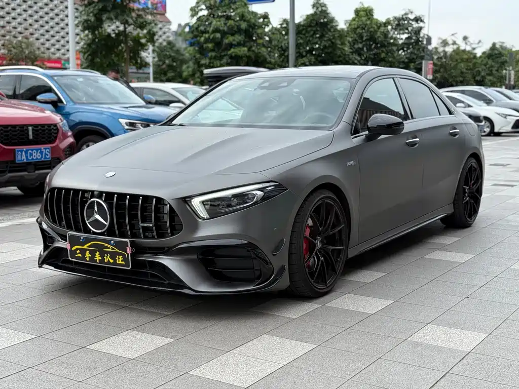Mercedes-Benz A-Class AMG 2023 — фото 1
