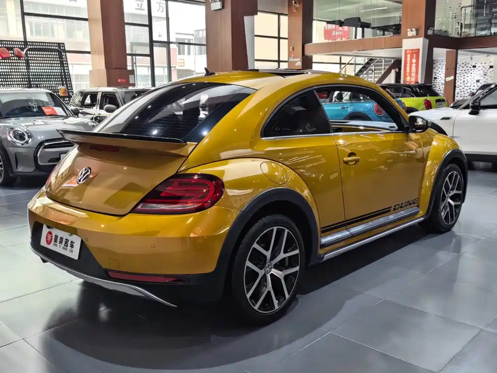 Volkswagen Beetle 2017