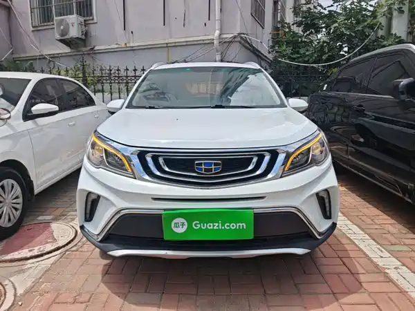 Geely Vision X3 2017