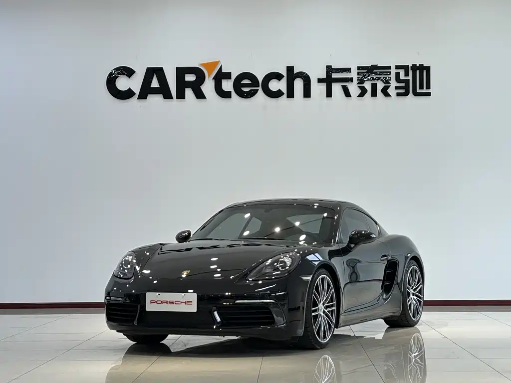 Porsche 718 2024 — фото 19