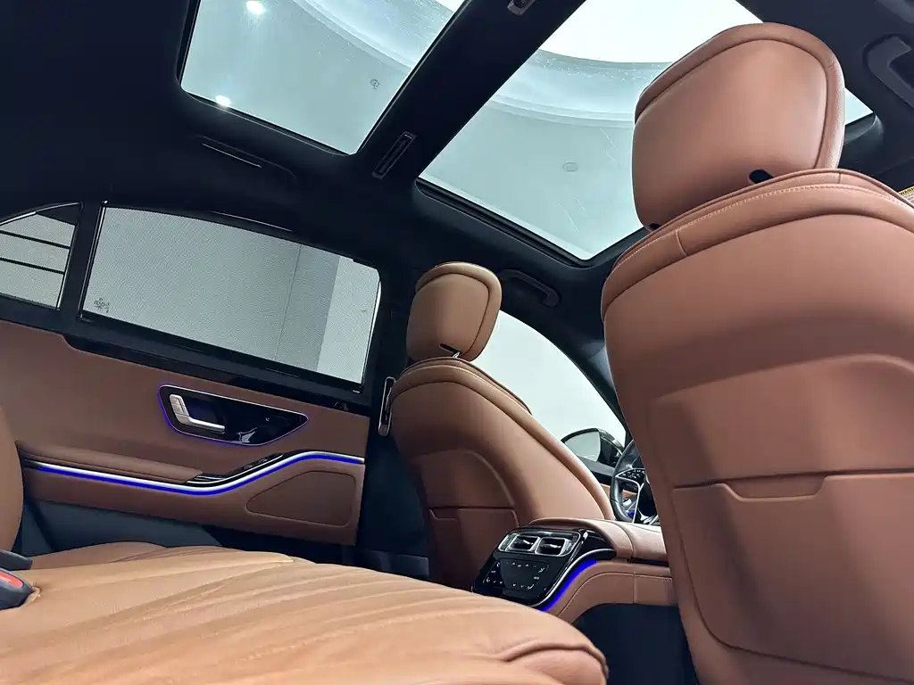 Mercedes-Benz S-Class 2021 — фото 14