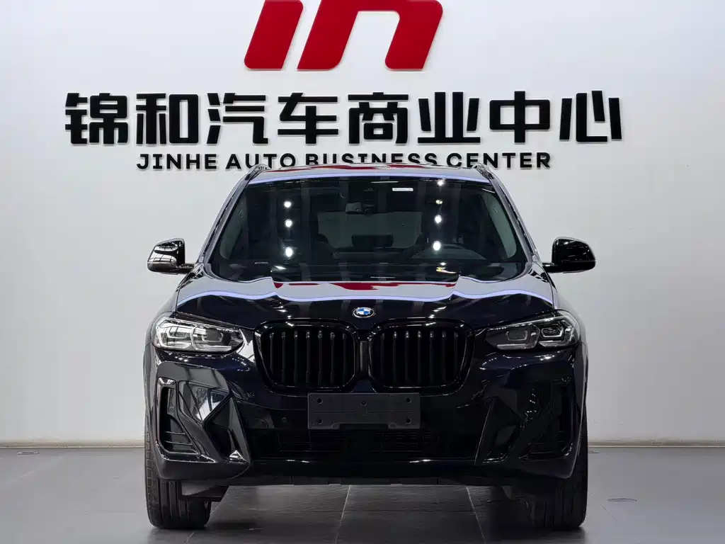 BMW X3 2022 — фото 2