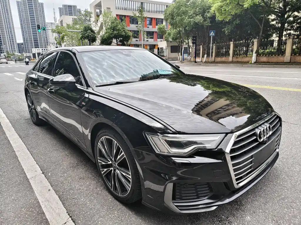 Audi A6L 2022 — фото 3