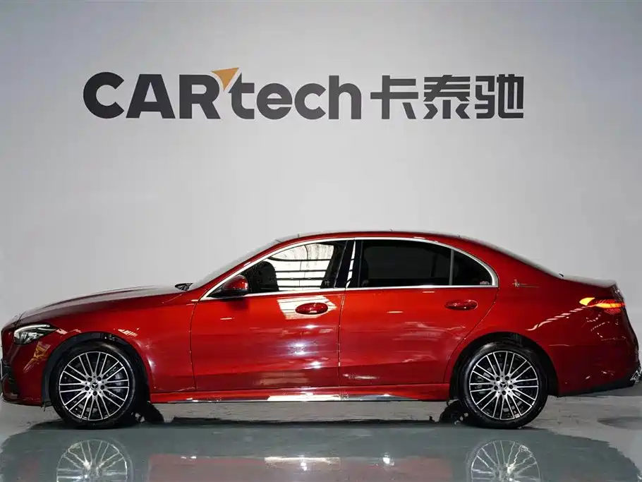 Mercedes-Benz C-Class 2022 — фото 6