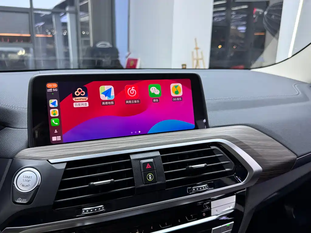 BMW X3 2021 — фото 15