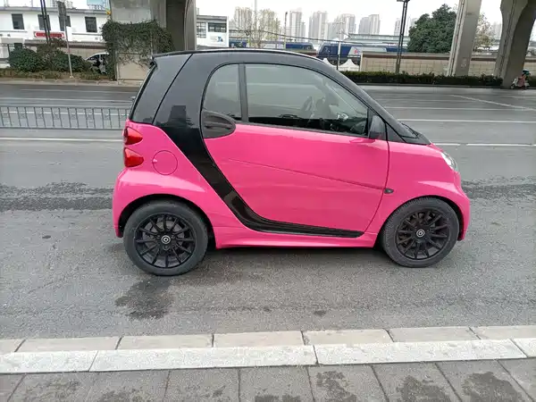 smart fortwo 2012