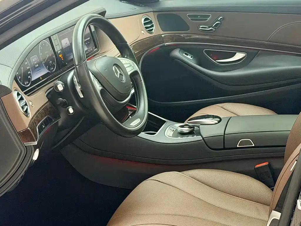 Mercedes-Benz S-Class 2015 — фото 4