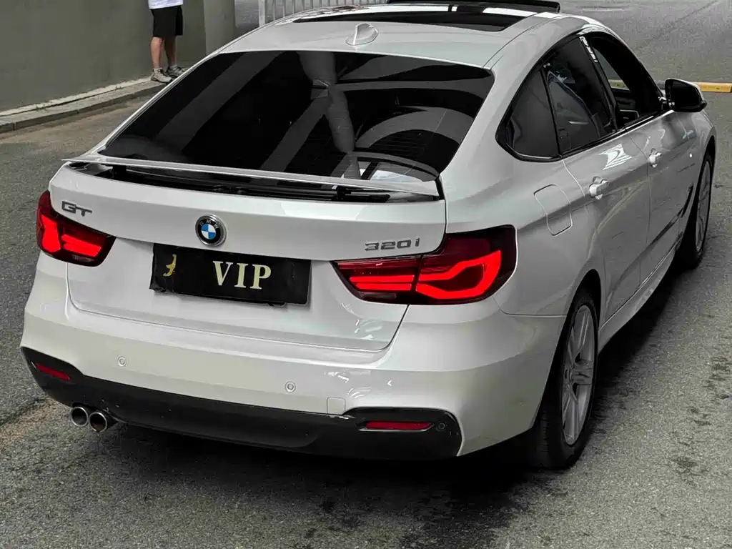 BMW 3 Series GT 2021 — фото 4