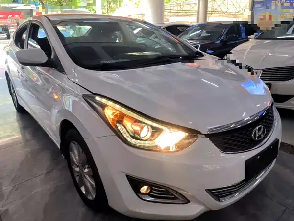 Hyundai Elantra Langdong 2018