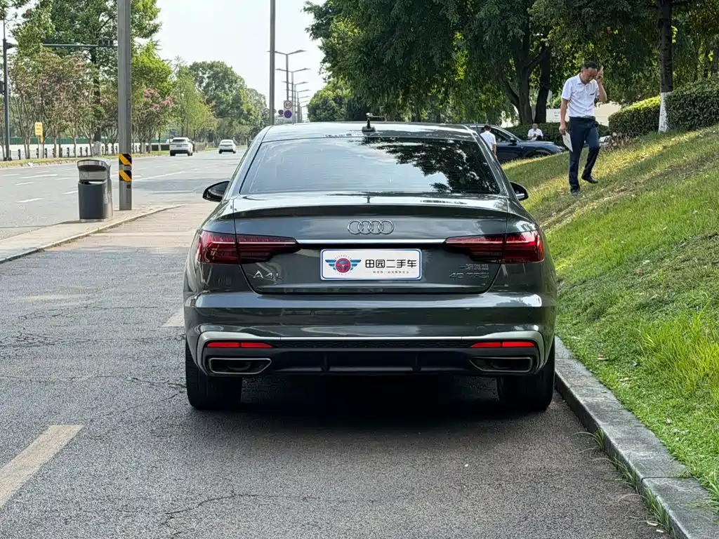 Audi A4L 2022