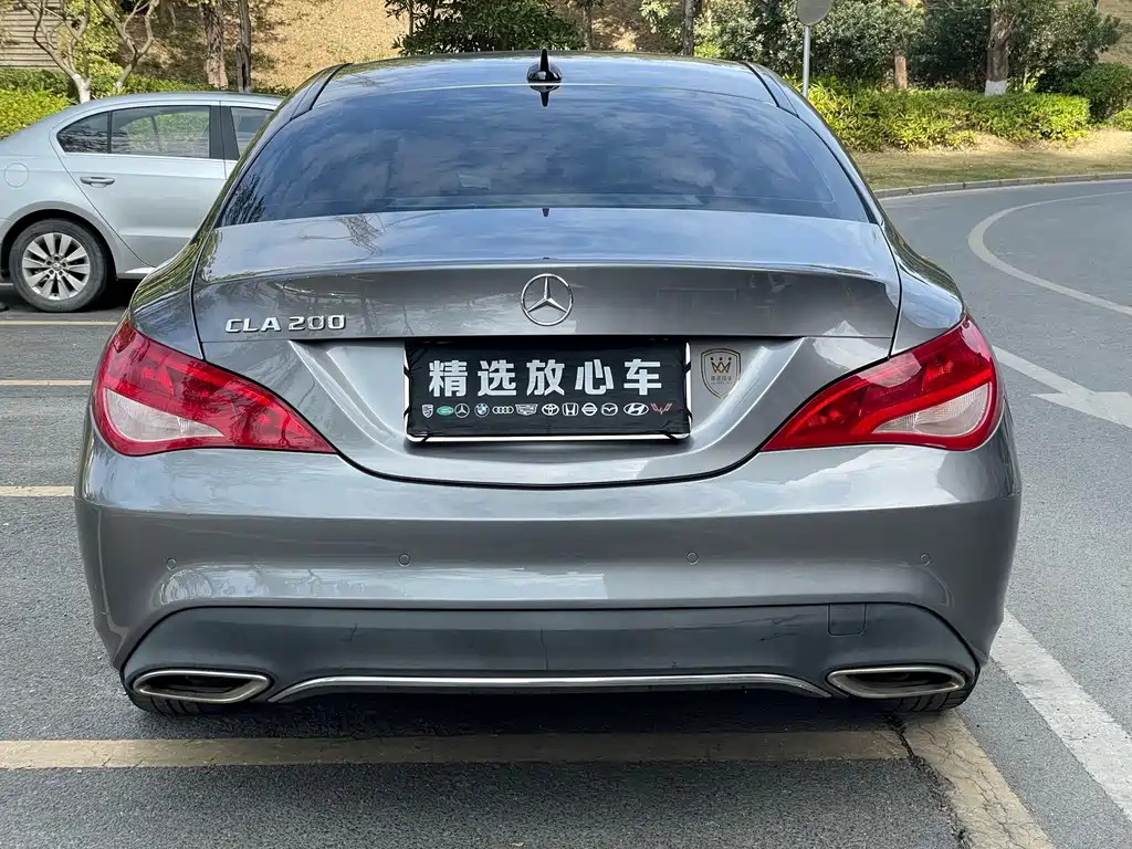 Mercedes-Benz CLA 2018 — фото 6