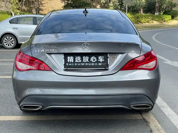Mercedes-Benz CLA 2018