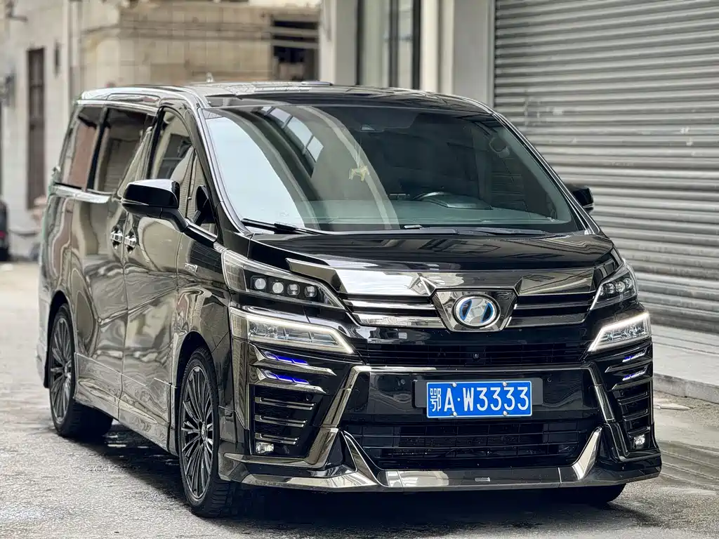 Toyota Vellfire 2020 — фото 3