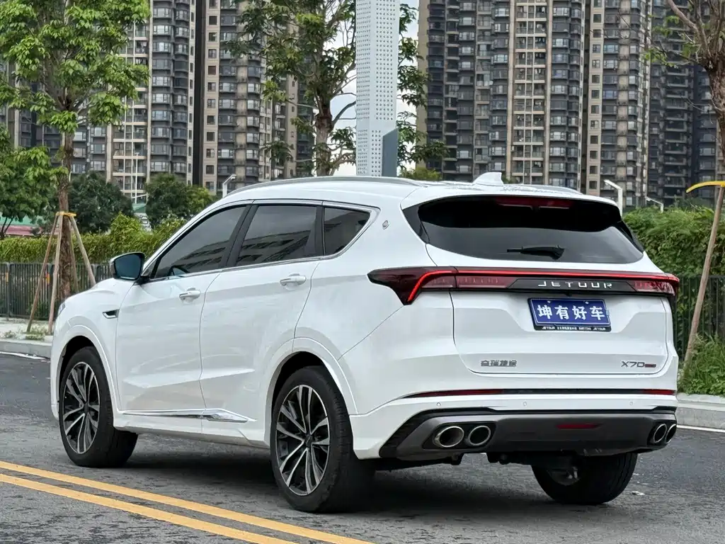 Jetour X70 PLUS 2022 — фото 4