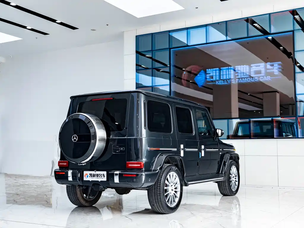 Mercedes-Benz G-Class 2022 — фото 4