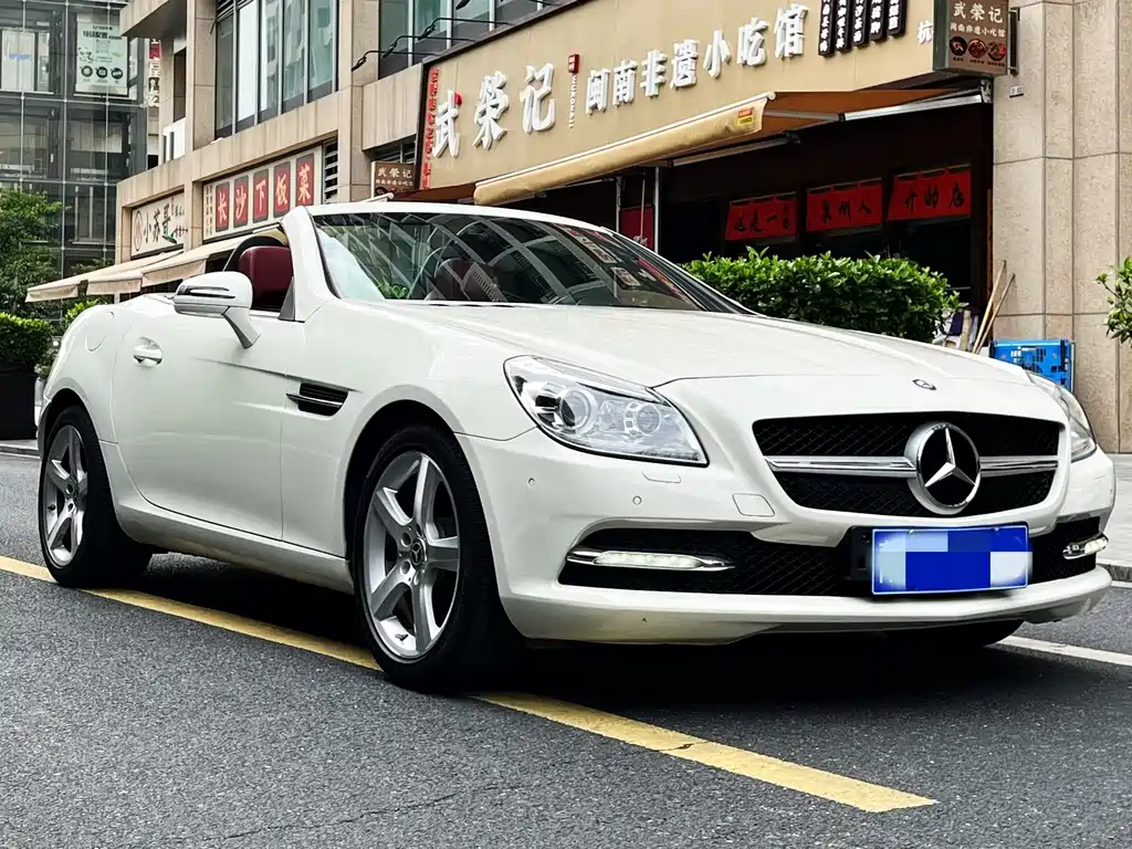 Mercedes-Benz SLK-Class 2013 — фото 3