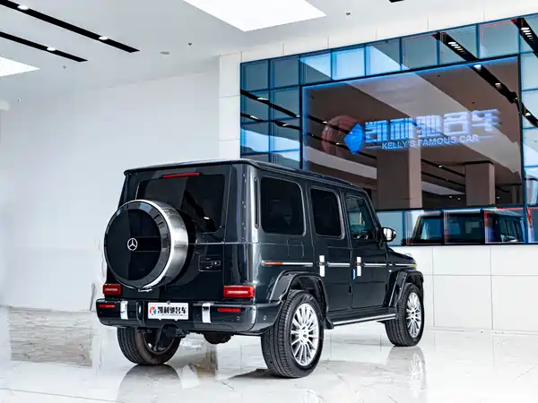 Mercedes-Benz G-Class 2021