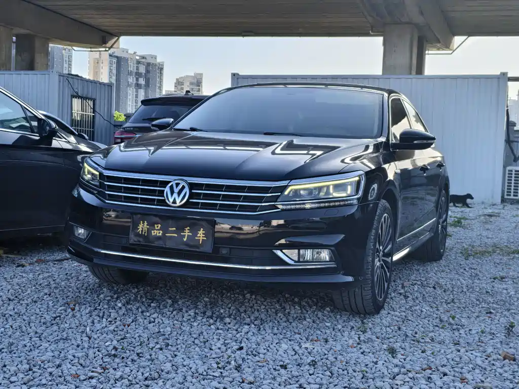 Volkswagen Passat 2016 — фото 1