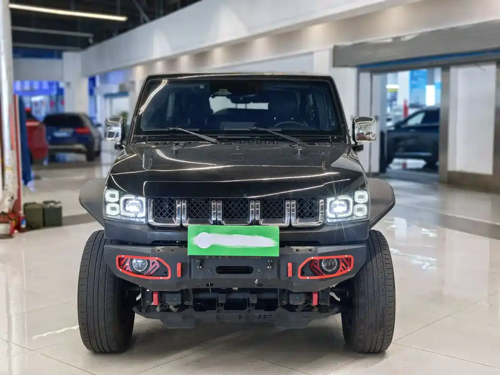Beijing Off-Road BJ40 2020 — фото 2