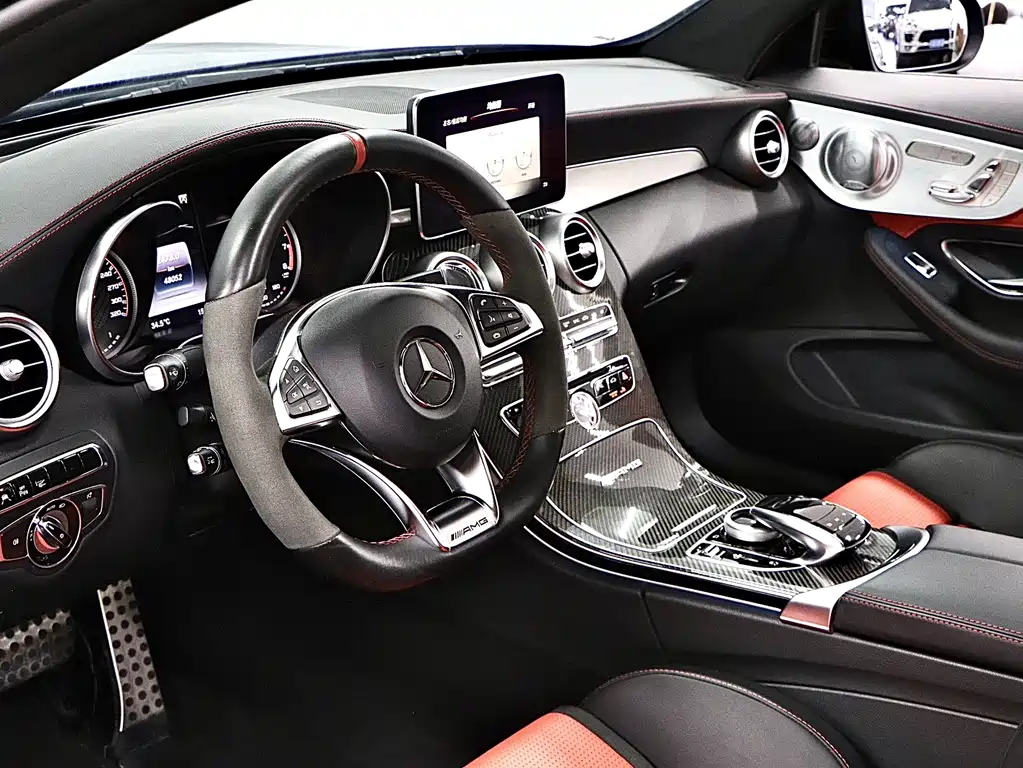 Mercedes-Benz C-Class AMG 2017 — фото 11