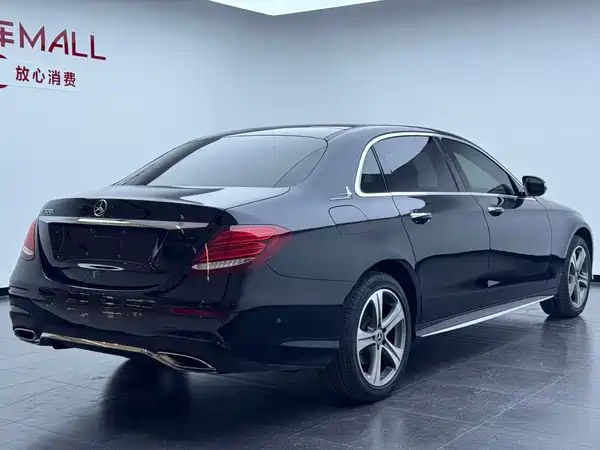 Mercedes-Benz E-Class 2018
