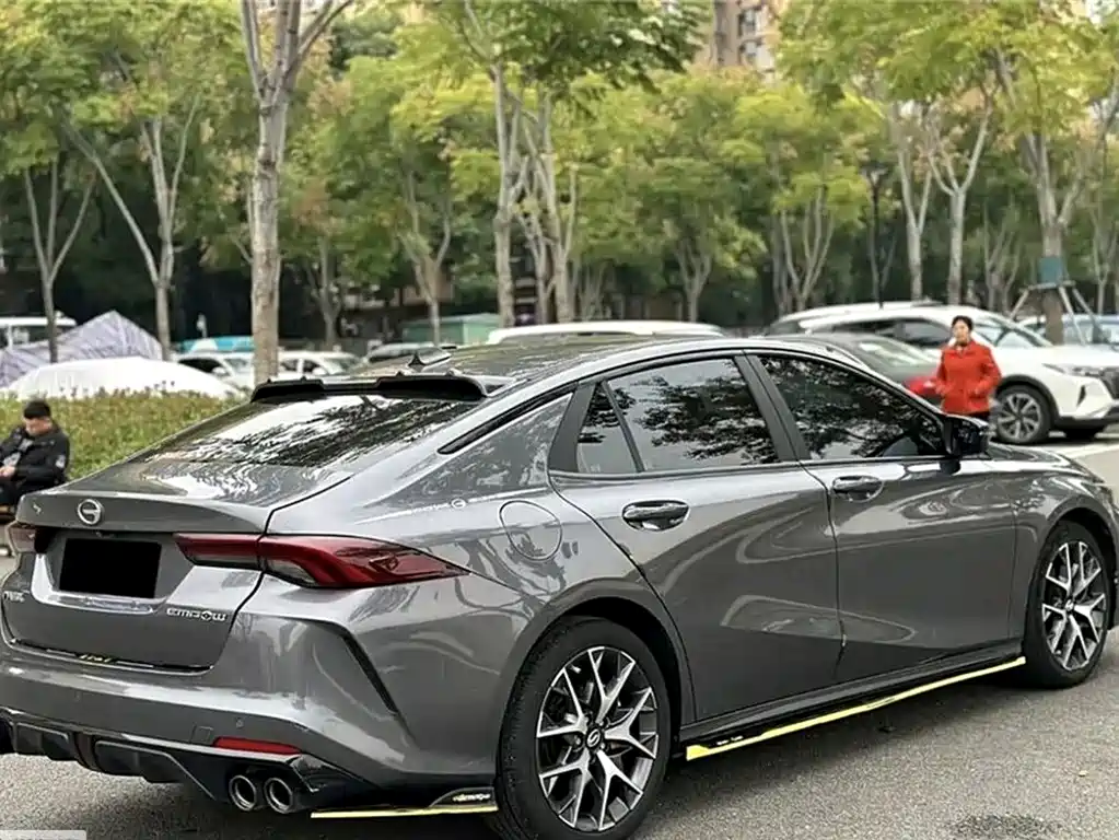 GAC Trumpchi Empow 2021 — фото 4