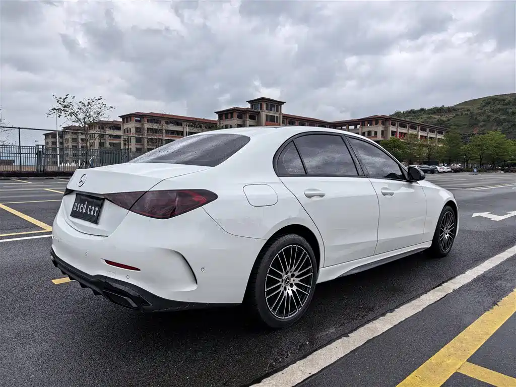Mercedes-Benz C-Class 2023 — фото 5