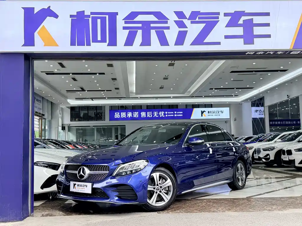 Mercedes-Benz C-Class 2019 — фото 1