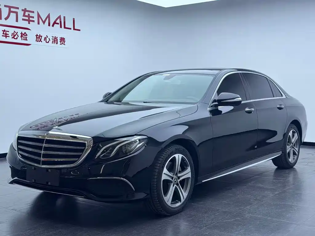 Mercedes-Benz E-Class 2018 — фото 1